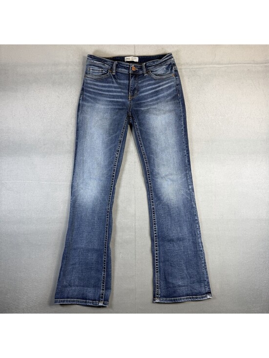BKE Denim - BKE Payton Universal Fit Bootcut Jeans Womens 27x31.5 Blue Medium Wash Mid Rise